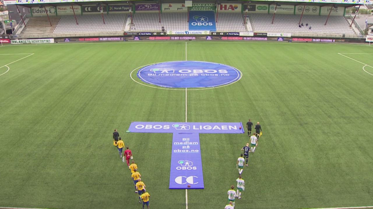 HamKam - Grorud 2-2